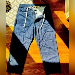 Element Donny Barley Burly jeans NWT. Mens 34 relaxed / baggy fit.